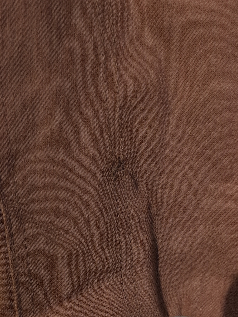 NWT ZARA Rust Button Jacket - Picture 13 of 16